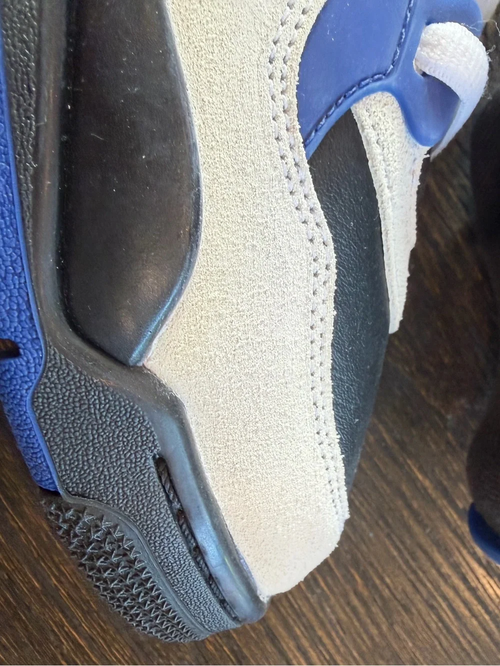 Nike Air Jordan 4 RM Motorsports Deep Royal Blue Shoes mens size 11